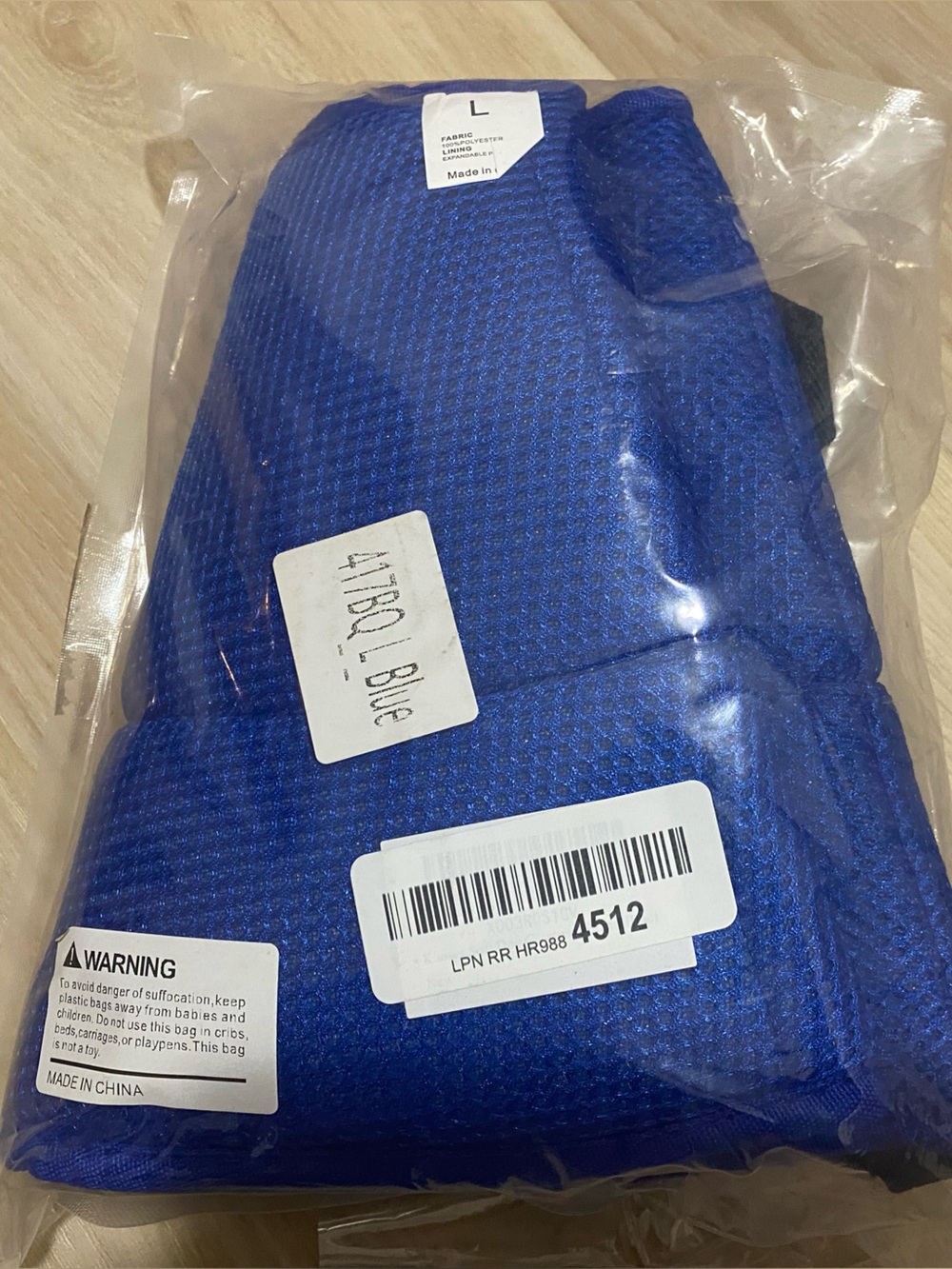 Dog collar cone Large Fabric padded polyester foldable